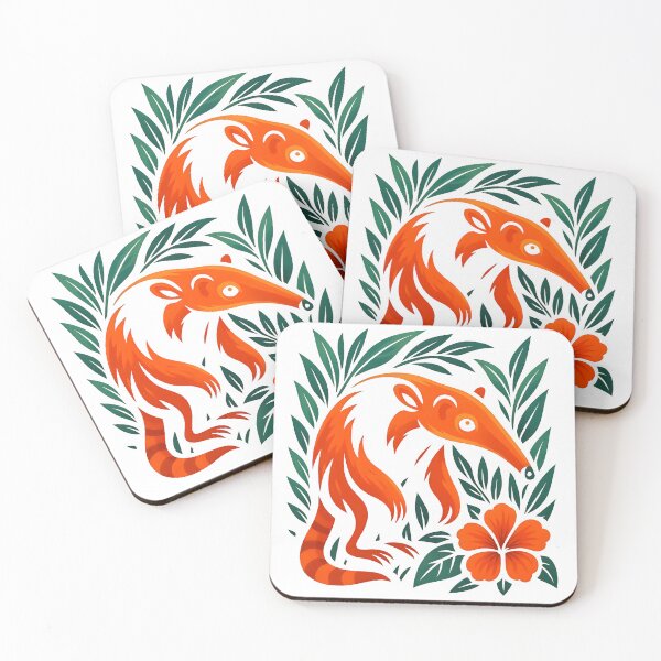 Item preview, Tamandua — Jungle Ember Style designed and sold by UmniTok.