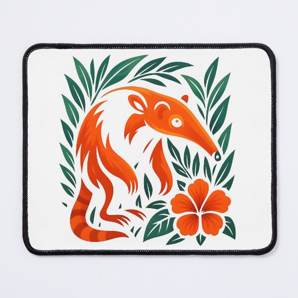 Item preview, Tamandua — Jungle Ember Style designed and sold by UmniTok.