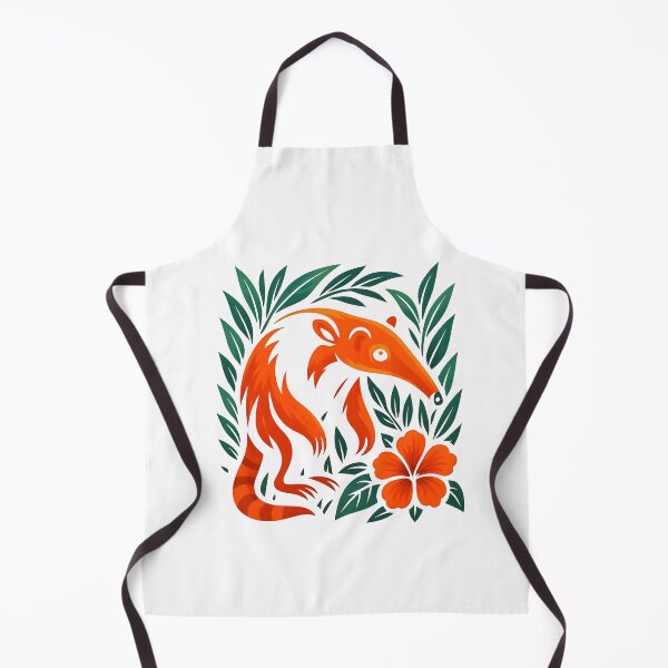 Item preview, Tamandua — Jungle Ember Style designed and sold by UmniTok.