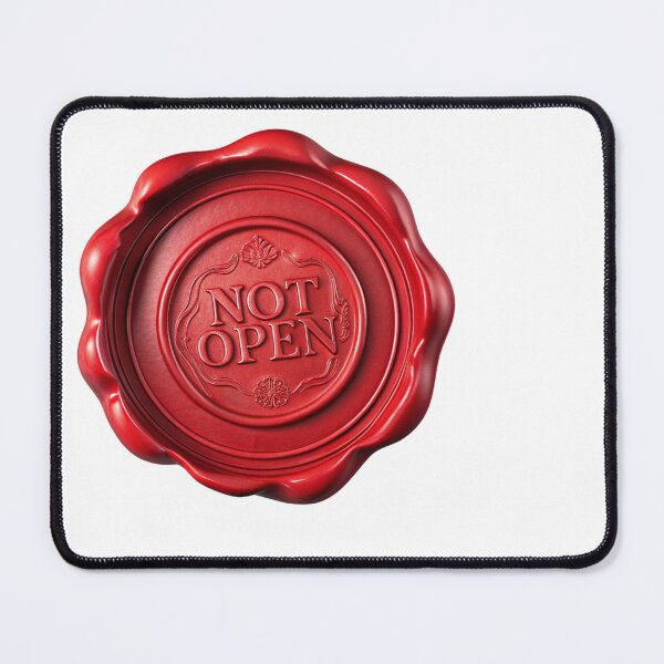 Item preview, Vintage Red Wax Seal - Classic Seal of Approval designed and sold by MiracleDroplet.