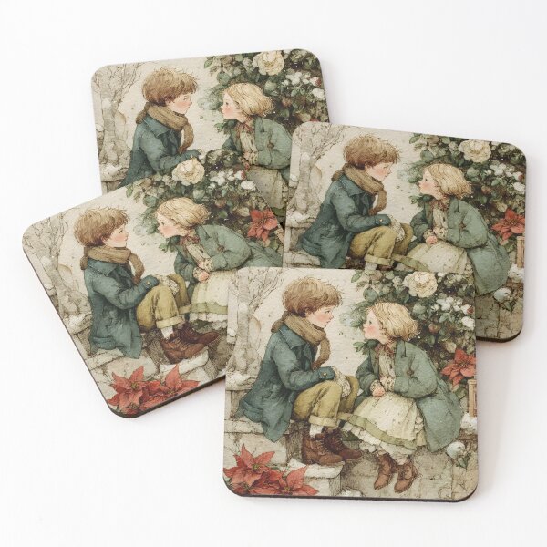 Item preview, Winter Magic on the Snowy Steps designed and sold by daila70.
