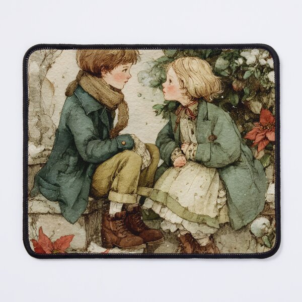 Item preview, Winter Magic on the Snowy Steps designed and sold by daila70.