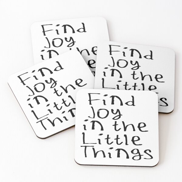 Item preview, Find Joy In The Little Things designed and sold by kinpirks.