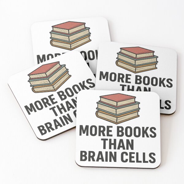 Item preview, More Books Than Brain Cells designed and sold by NineSevenFour.