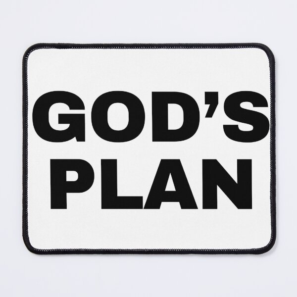 Item preview, GOD'S PLAN designed and sold by More of Him.