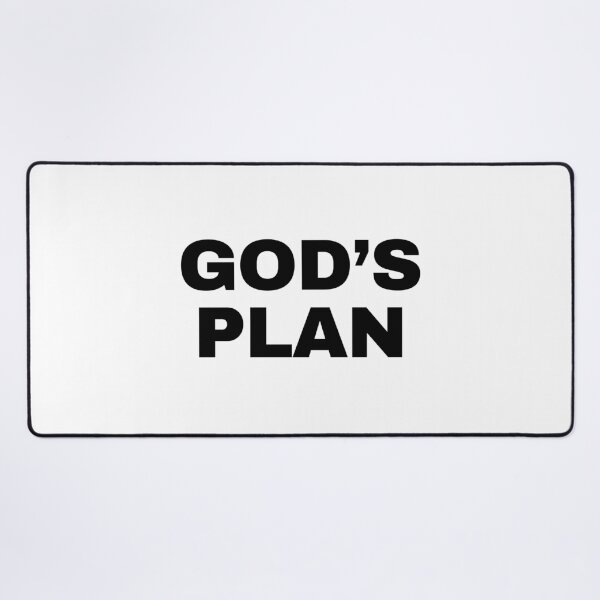 Item preview, GOD'S PLAN designed and sold by More of Him.
