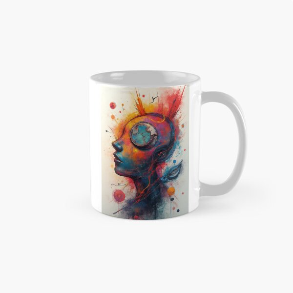 Item preview, The inner stillness born from colors designed and sold by Eno2187.