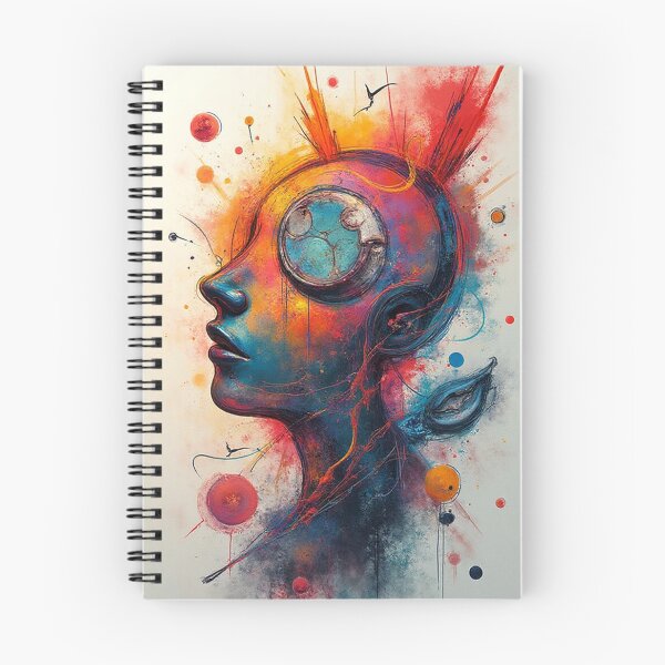 Item preview, The inner stillness born from colors designed and sold by Eno2187.