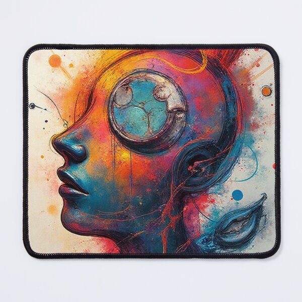 Item preview, The inner stillness born from colors designed and sold by Eno2187.