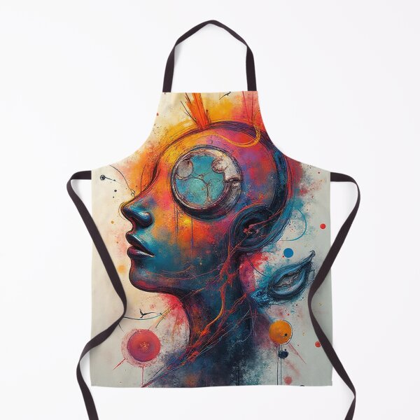 Item preview, The inner stillness born from colors designed and sold by Eno2187.
