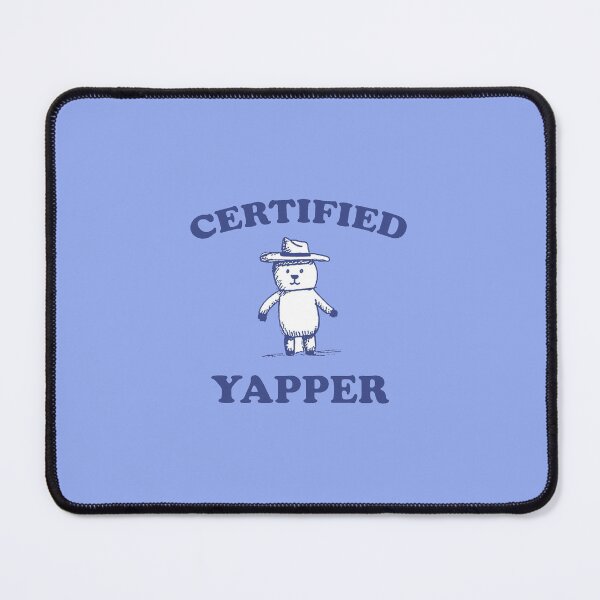 Item preview, Certified Yapper | Funny Bear Design | Cute Yapper T-shirt Design | Animal Humor Graphic designed and sold by meepmeep52.