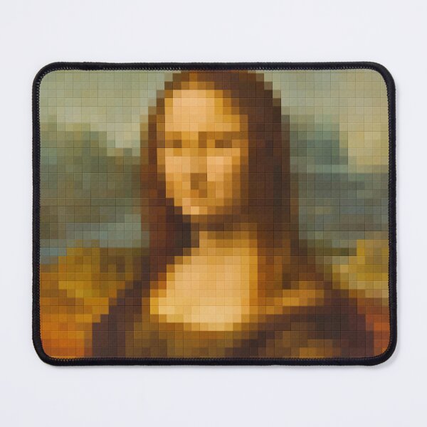 Item preview, Mona Lisa Piexel Tile designed and sold by ale21diaz.