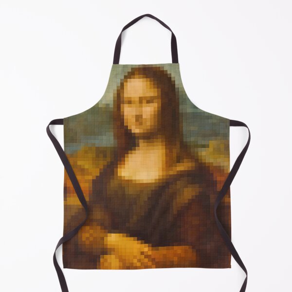 Item preview, Mona Lisa Piexel Tile designed and sold by ale21diaz.