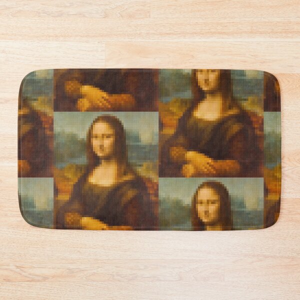 Item preview, Mona Lisa Piexel Tile designed and sold by ale21diaz.