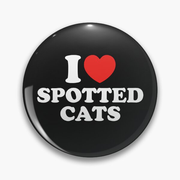 Item preview, I Love Spotted Cats designed and sold by shitpostee.