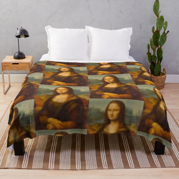 Item preview, Mona Lisa Piexel Tile designed and sold by ale21diaz.