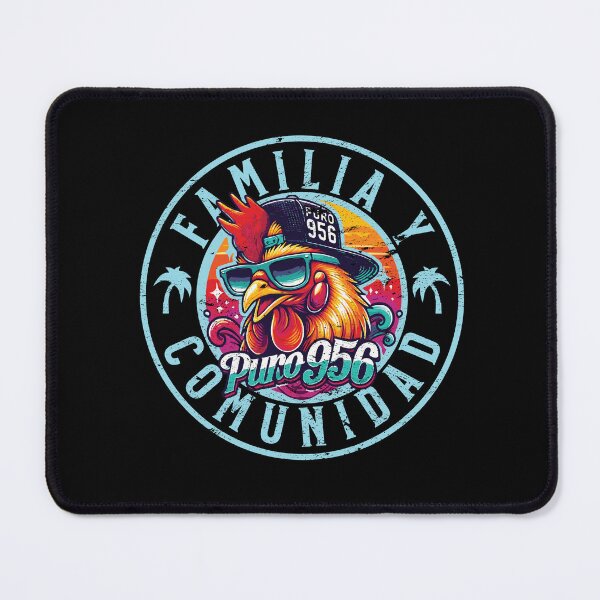 Item preview, Familia y Comunidad Gallo – Puro 956 Cultura Sticker designed and sold by Puro956.