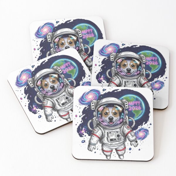 Item preview, Astronaut Dog 2026 designed and sold by PetJoyPrintsCO.