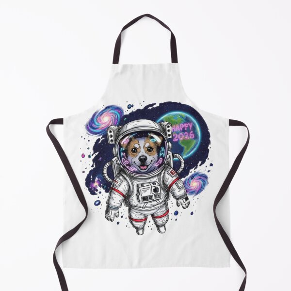 Item preview, Astronaut Dog 2026 designed and sold by PetJoyPrintsCO.