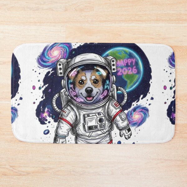 Item preview, Astronaut Dog 2026 designed and sold by PetJoyPrintsCO.