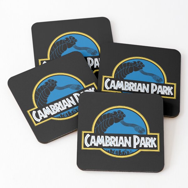 Item preview, Cambrian Park Opabinia Prehistoric Pop Culture Movie Parody Apparel Design designed and sold by Axolotl Apparel.