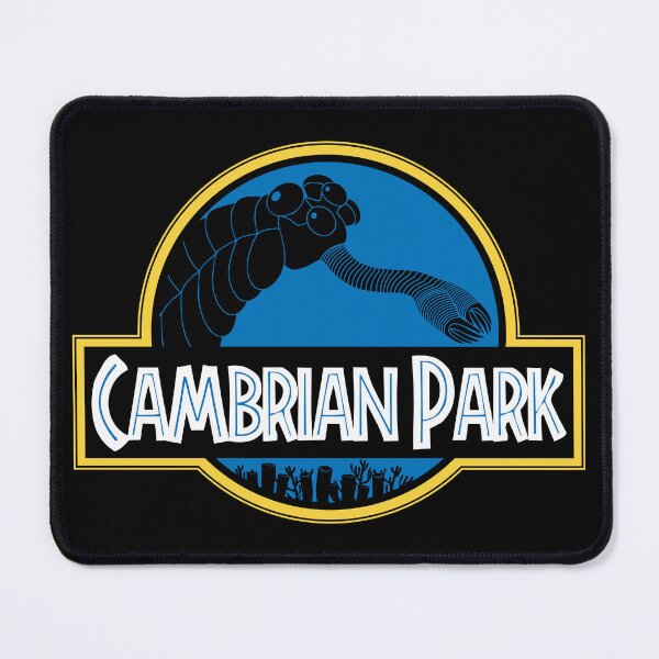 Item preview, Cambrian Park Opabinia Prehistoric Pop Culture Movie Parody Apparel Design designed and sold by Axolotl Apparel.