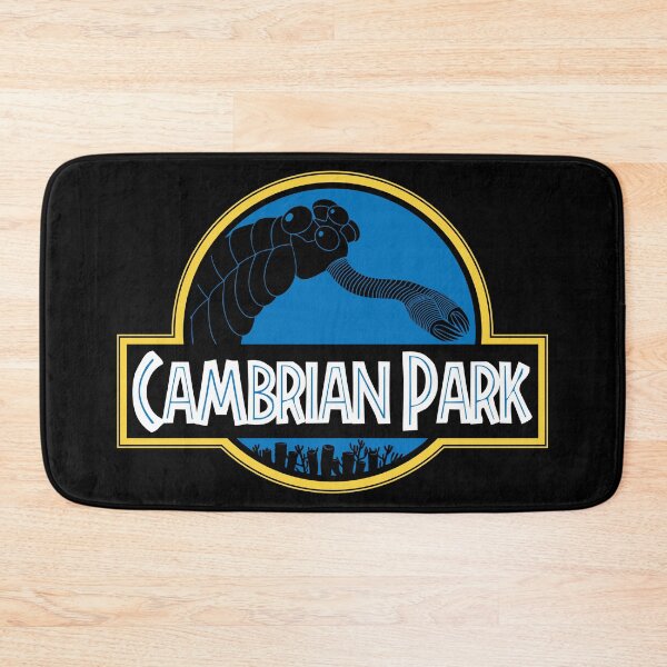 Item preview, Cambrian Park Opabinia Prehistoric Pop Culture Movie Parody Apparel Design designed and sold by Axolotl Apparel.