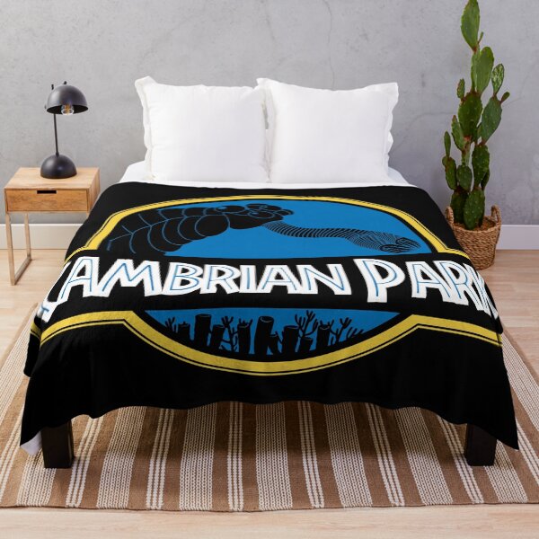 Item preview, Cambrian Park Opabinia Prehistoric Pop Culture Movie Parody Apparel Design designed and sold by Axolotl Apparel.