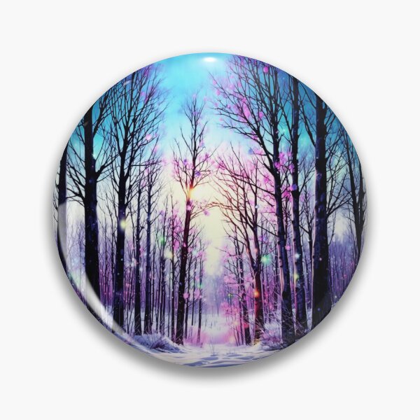 Item preview, Winter Fae Woods designed and sold by CharmedHeartArt.