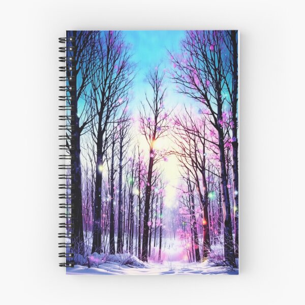 Item preview, Winter Fae Woods designed and sold by CharmedHeartArt.