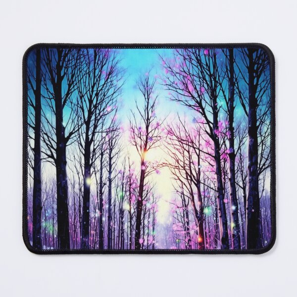 Item preview, Winter Fae Woods designed and sold by CharmedHeartArt.