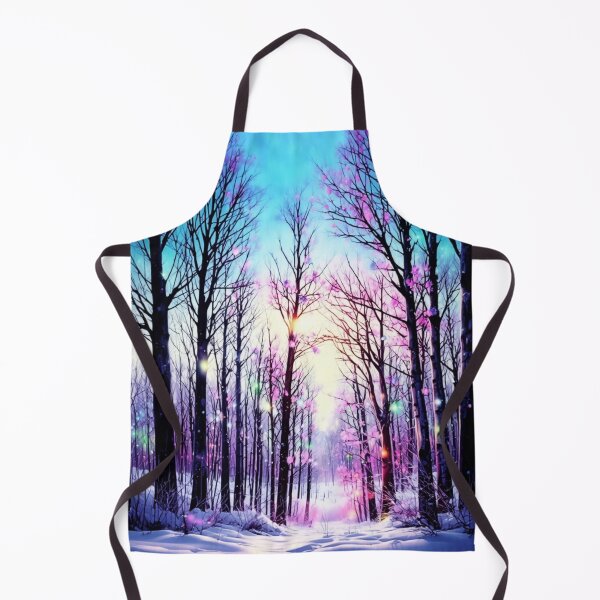 Item preview, Winter Fae Woods designed and sold by CharmedHeartArt.