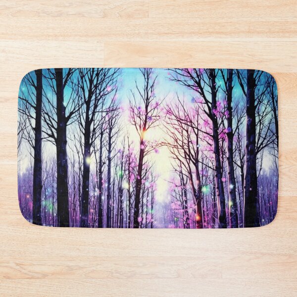 Item preview, Winter Fae Woods designed and sold by CharmedHeartArt.