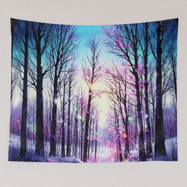 Item preview, Winter Fae Woods designed and sold by CharmedHeartArt.