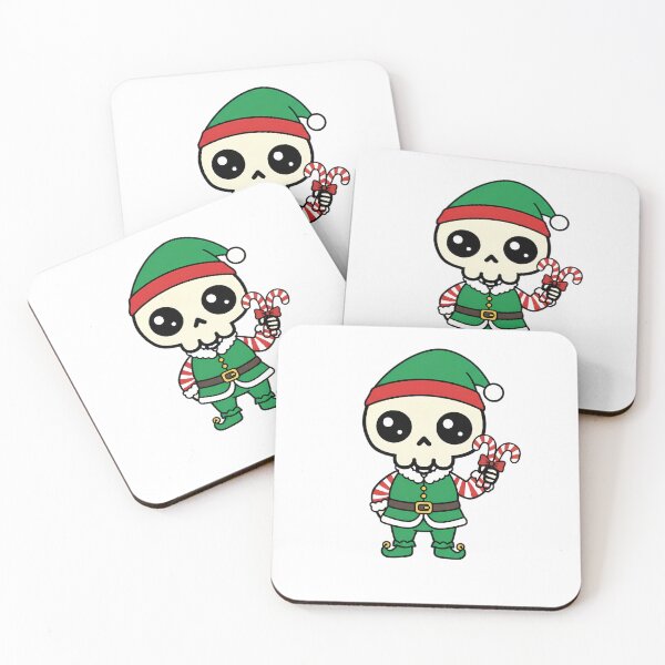Item preview, Christmas Elf 2 Boonis Skeleton designed and sold by Boonis Skeleton.
