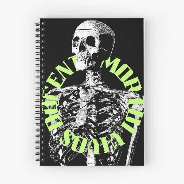 Item preview, Mortui Vivos Docent – The Dead Teach the Living designed and sold by Mantilla’s Mortuary .