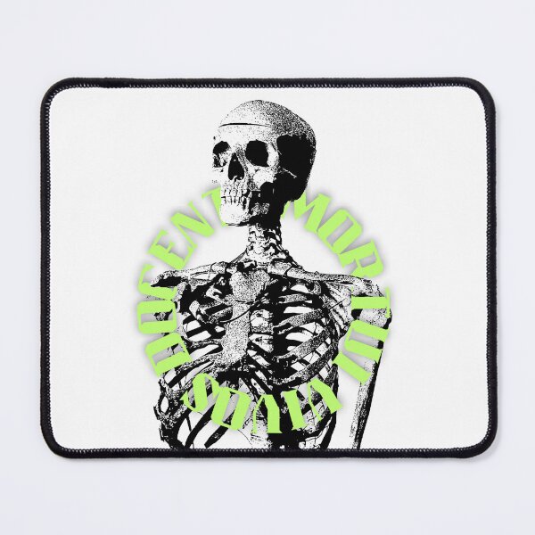 Item preview, Mortui Vivos Docent – The Dead Teach the Living designed and sold by Mantilla’s Mortuary .
