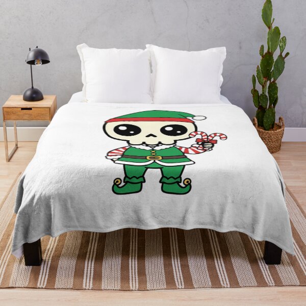 Item preview, Christmas Elf 2 Boonis Skeleton designed and sold by Boonis Skeleton.