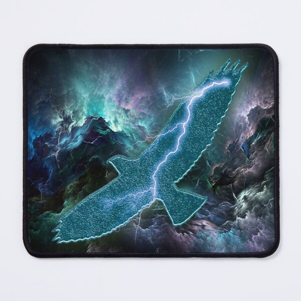 Item preview, Green Lightning Hawk designed and sold by KeeganCreations.
