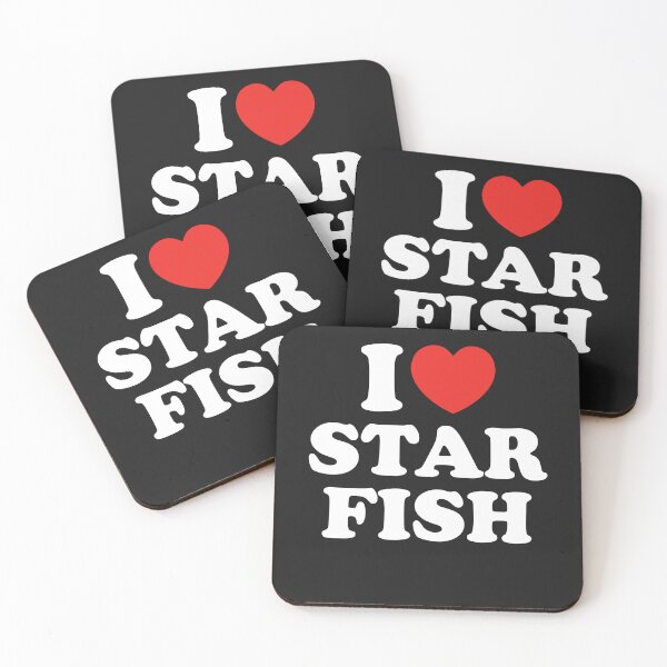 Item preview, I Love Starfish designed and sold by shitpostee.