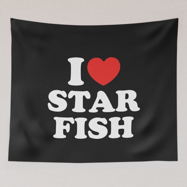 Item preview, I Love Starfish designed and sold by shitpostee.