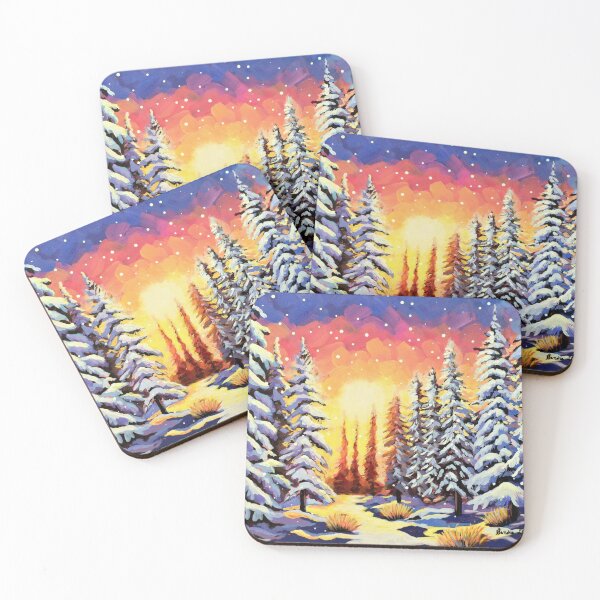 Item preview, Winter Warmth designed and sold by Sandra Lett.