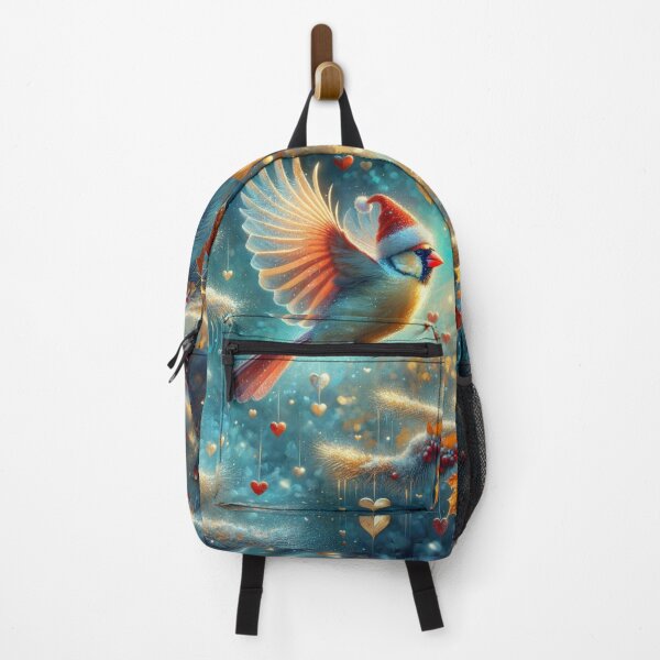 Item preview, Christmas Cardinal in Flight designed and sold by M-Y-A-R-T-.