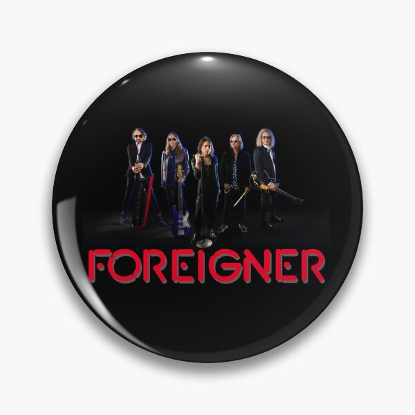 Item preview, 50th Anniversary with Foreigner Tour in 2026 Iseng designed and sold by jcunniam3c.