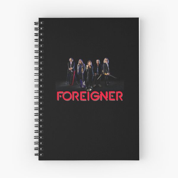 Item preview, 50th Anniversary with Foreigner Tour in 2026 Iseng designed and sold by jcunniam3c.