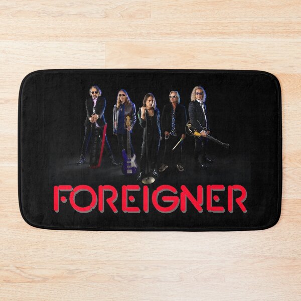 Item preview, 50th Anniversary with Foreigner Tour in 2026 Iseng designed and sold by jcunniam3c.