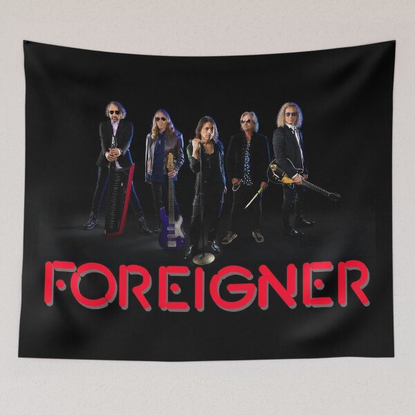 Item preview, 50th Anniversary with Foreigner Tour in 2026 Iseng designed and sold by jcunniam3c.