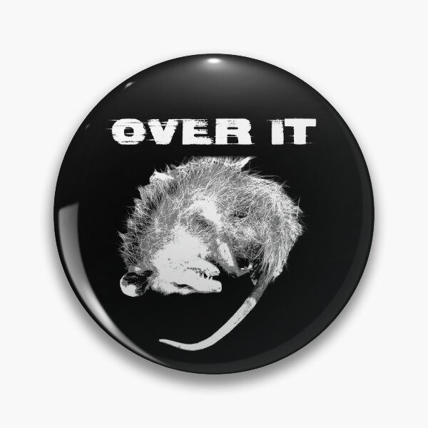 Item preview, Over It designed and sold by Hellbilly Designs.