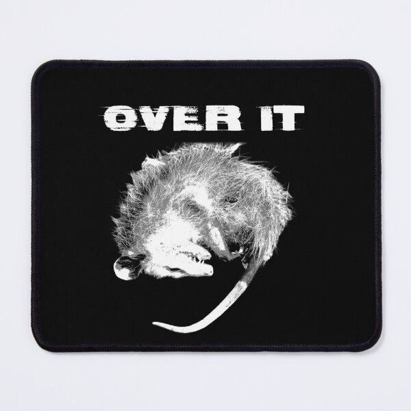 Item preview, Over It designed and sold by Hellbilly Designs.