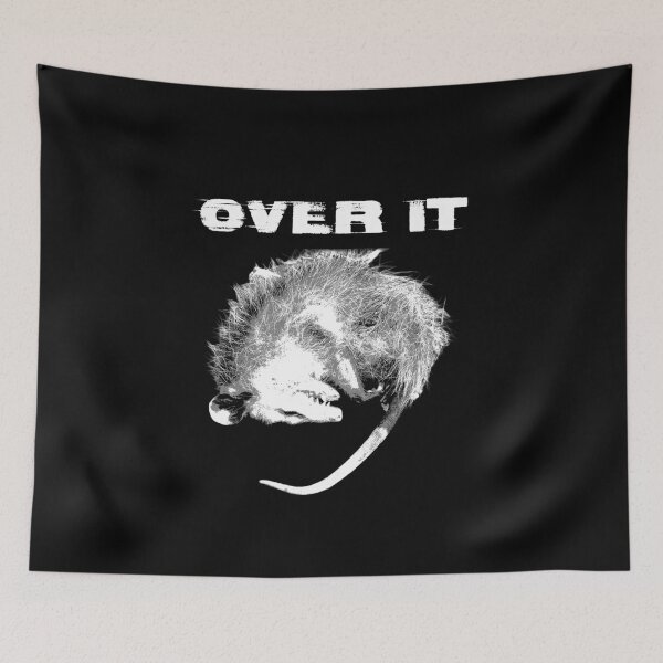 Item preview, Over It designed and sold by Hellbilly Designs.
